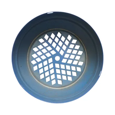 Copertura di protezione ventola per motore elettrico monofase 1,1KW DISLP90 - immagine 4