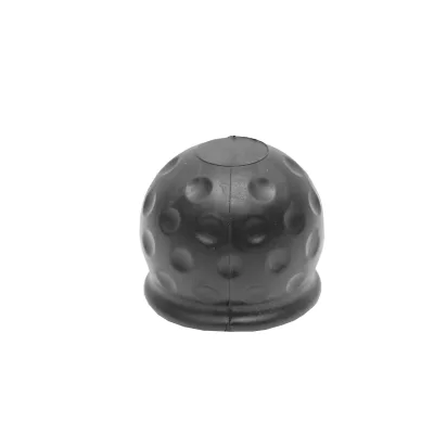 Copertura in gomma per gancio di traino fi 50mm