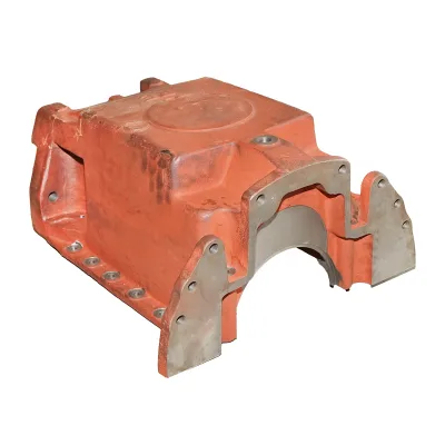 Coppa olio motore per Massey Ferguson – codici OEM 37172402, 741600M1 - immagine 2