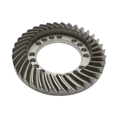 Coppia conica per trattori John Deere, codice OEM RE282665, rapporto denti Z=11/35." - immagine 3