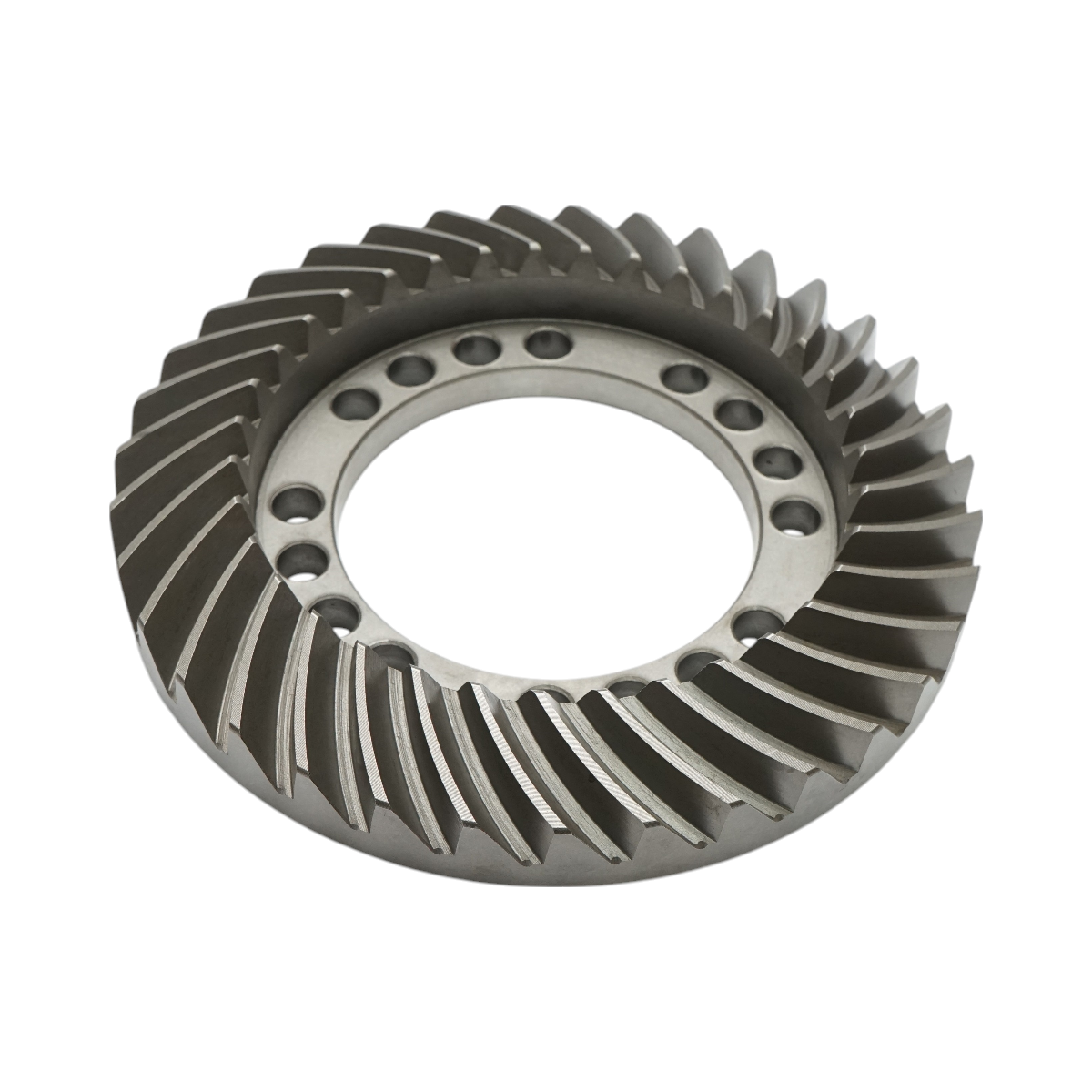 Coppia conica per trattori John Deere, codice OEM RE282665, rapporto denti Z=11/35." - immagine 3