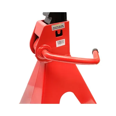 Coppia di Cavalletti per Auto Portata da 12 T Coppia di colonnette di supporto portata 12 tonnellate - immagine 4