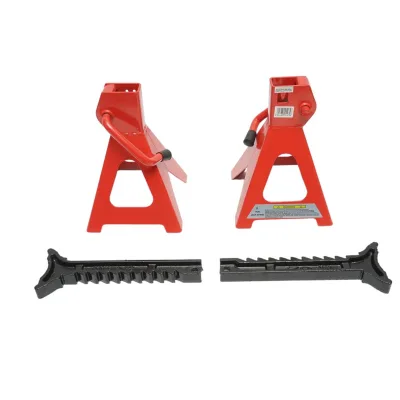 Coppia di Cavalletti per Auto Portata da 2 T Coppia di colonnette di supporto portata 2 tonnellate Breckner Germany - immagine 3