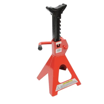 Coppia di Cavalletti per Auto Portata da 2 T Coppia di colonnette di supporto portata 2 tonnellate Breckner Germany - immagine 2