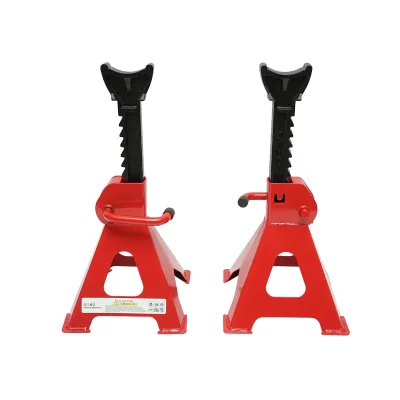Coppia di Cavalletti per Auto Portata da 3 T Coppia di colonnette di supporto portata 3 tonnellate Breckner Germany