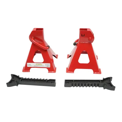 Coppia di Cavalletti per Auto Portata da 3 T Coppia di colonnette di supporto portata 3 tonnellate Breckner Germany - immagine 2