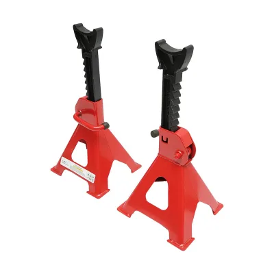 Coppia di Cavalletti per Auto Portata da 3 T Coppia di colonnette di supporto portata 3 tonnellate Breckner Germany - immagine 3