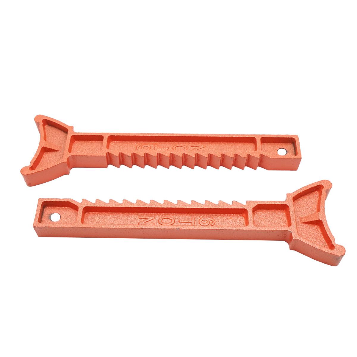 Coppia di Cavalletti per Auto Portata da 6 T Coppia di colonnette di supporto portata 6 tonnellate - immagine 4