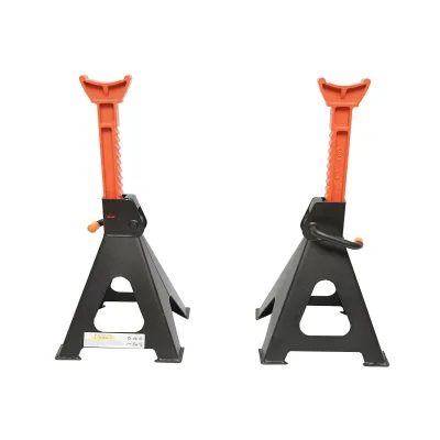 Coppia di Cavalletti per Auto Portata da 6 T Coppia di colonnette di supporto portata 6 tonnellate