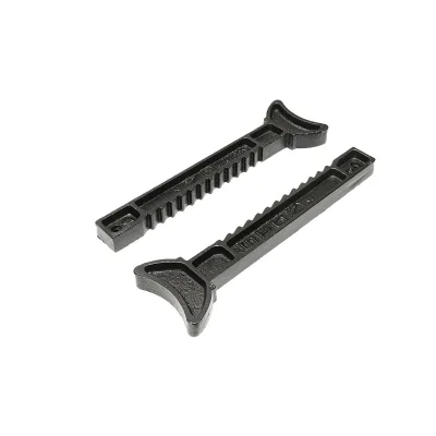 Coppia di colonnette di supporto portata 6 tonnellate Coppia di Cavalletti per Auto Portata da 6 T - immagine 6