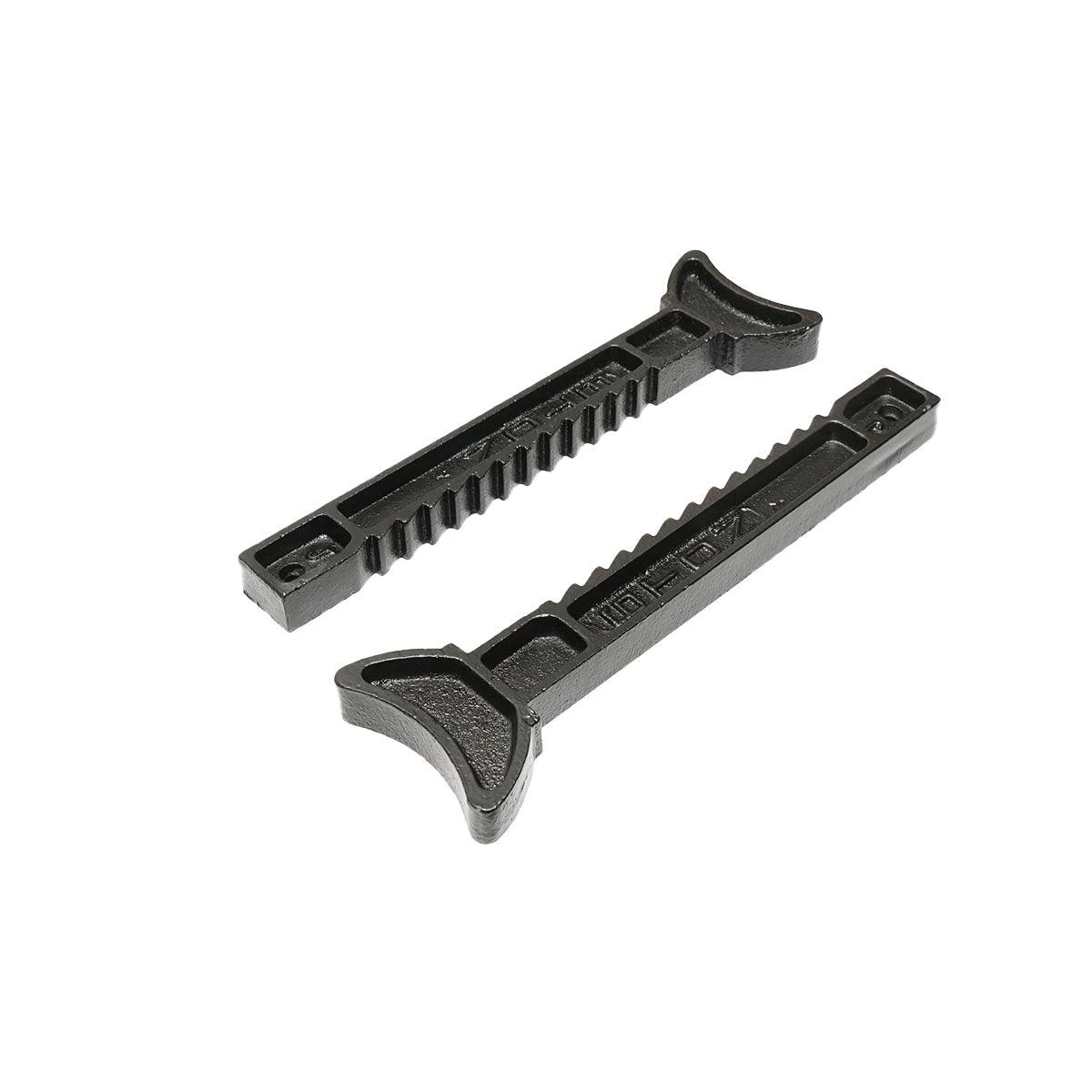 Coppia di colonnette di supporto portata 6 tonnellate Coppia di Cavalletti per Auto Portata da 6 T - immagine 6