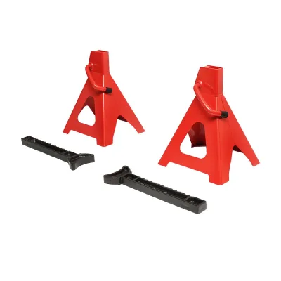Coppia di colonnette di supporto portata 6 tonnellate Coppia di Cavalletti per Auto Portata da 6 T - immagine 4