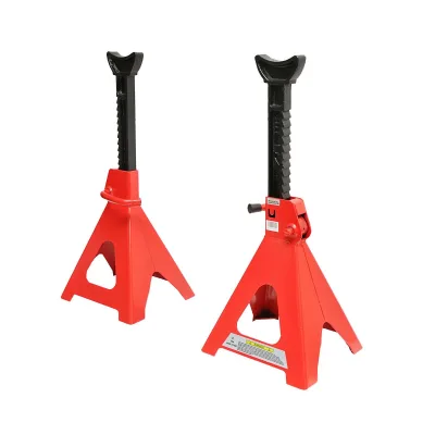 Coppia di colonnette di supporto portata 6 tonnellate Coppia di Cavalletti per Auto Portata da 6 T - immagine 2