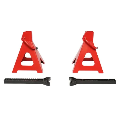 Coppia di colonnette di supporto portata 6 tonnellate Coppia di Cavalletti per Auto Portata da 6 T - immagine 3