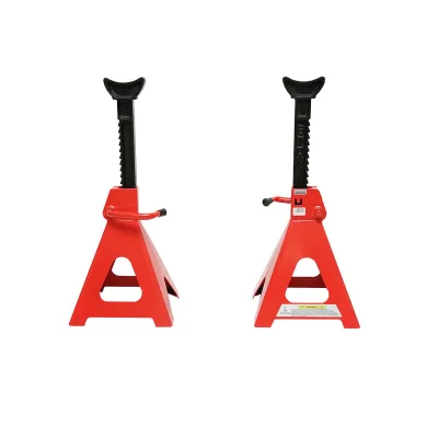 Coppia di colonnette di supporto portata 6 tonnellate Coppia di Cavalletti per Auto Portata da 6 T