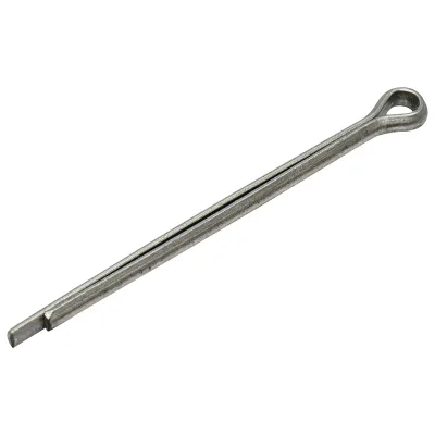 Coppiglia in acciaio DIN 94 5x80 250 pz/sacchetto - immagine 2