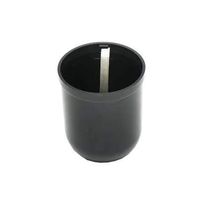 Coprigancio di traino con tappo in metallo fi 50mm - immagine 2
