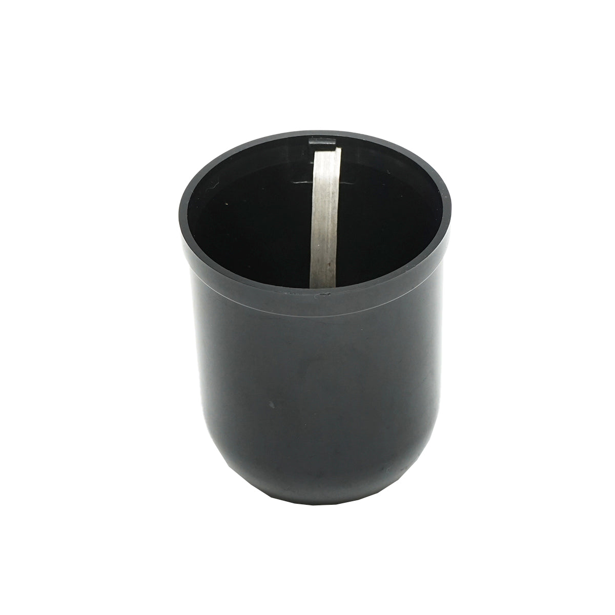 Coprigancio di traino con tappo in metallo fi 50mm - immagine 2
