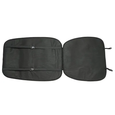 Coprisedile universale 104x45cm blu-nero Breckner Germany - immagine 4