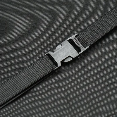 Coprisedile universale 104x45cm nero-blu Breckner Germany - immagine 6