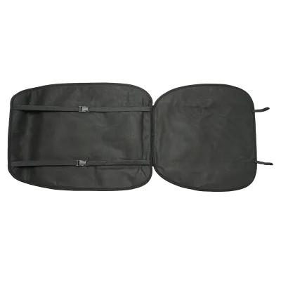 Coprisedile universale 104x45cm nero-blu Breckner Germany - immagine 4