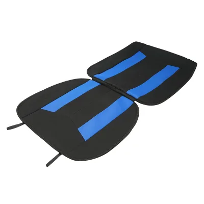 Coprisedile universale 104x45cm nero-blu Breckner Germany - immagine 2