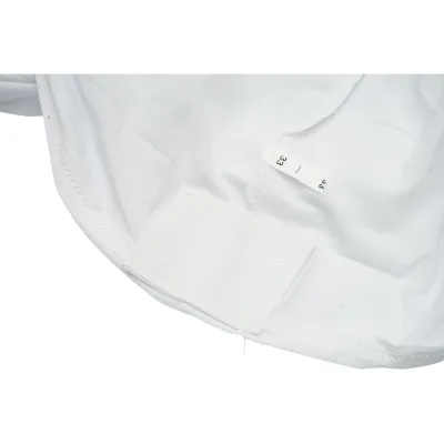 Copritavolo rettangolare elastico bianco 180x70x74cm - immagine 6