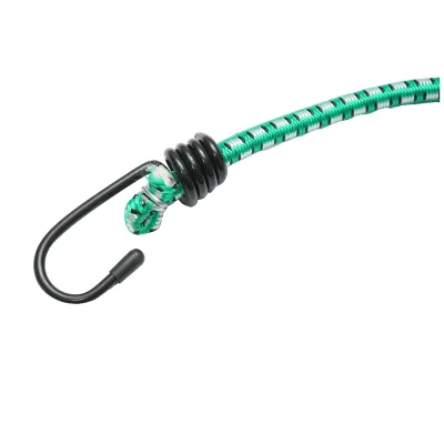 Corda elastica con ganci per ancoraggio carico, 8mmx75cm - immagine 3