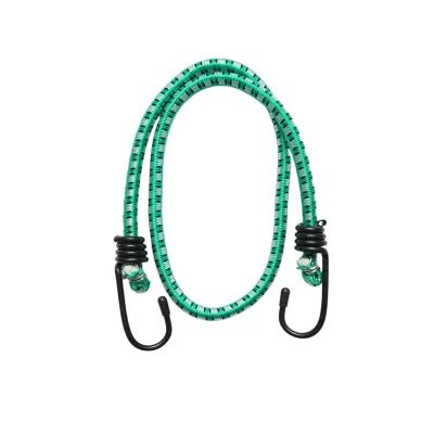 Corda elastica con ganci per ancoraggio carico, 8mmx75cm