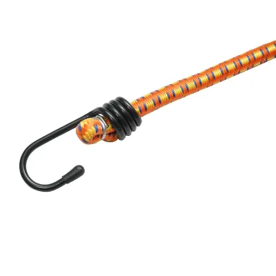 Corda elastica con ganci per ancoraggio merci, 10 mm x 100 cm - immagine 3