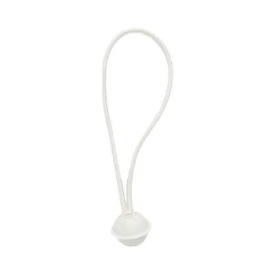 Corda elastica con sfere Ø27x120mm per fissare teloni, tende, striscioni
