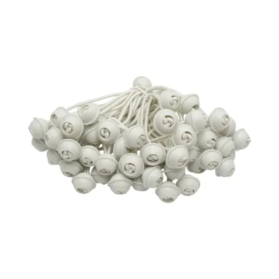 Corda elastica con sfere Ø27x120mm per fissare teloni, tende, striscioni - immagine 4