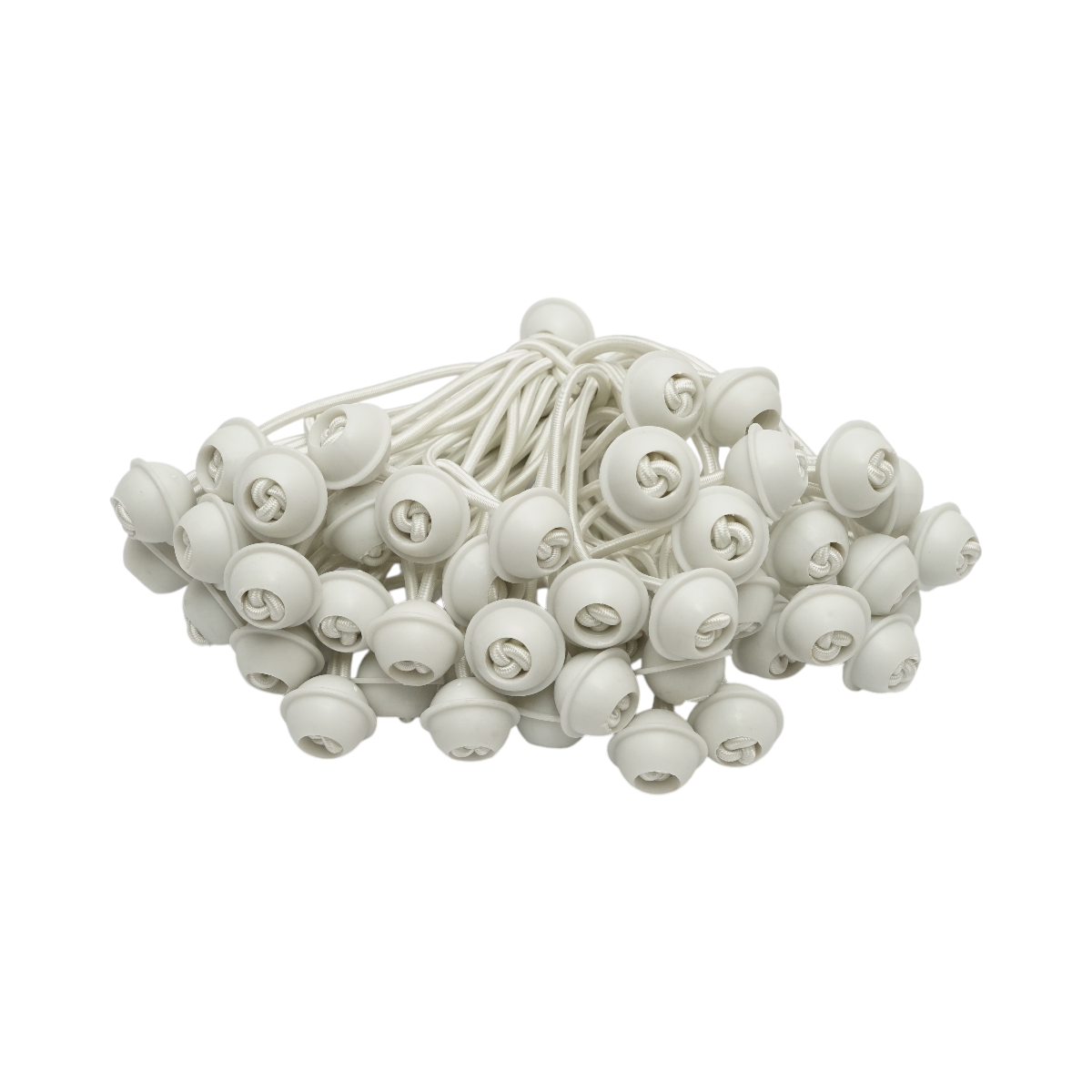 Corda elastica con sfere Ø27x120mm per fissare teloni, tende, striscioni - immagine 4