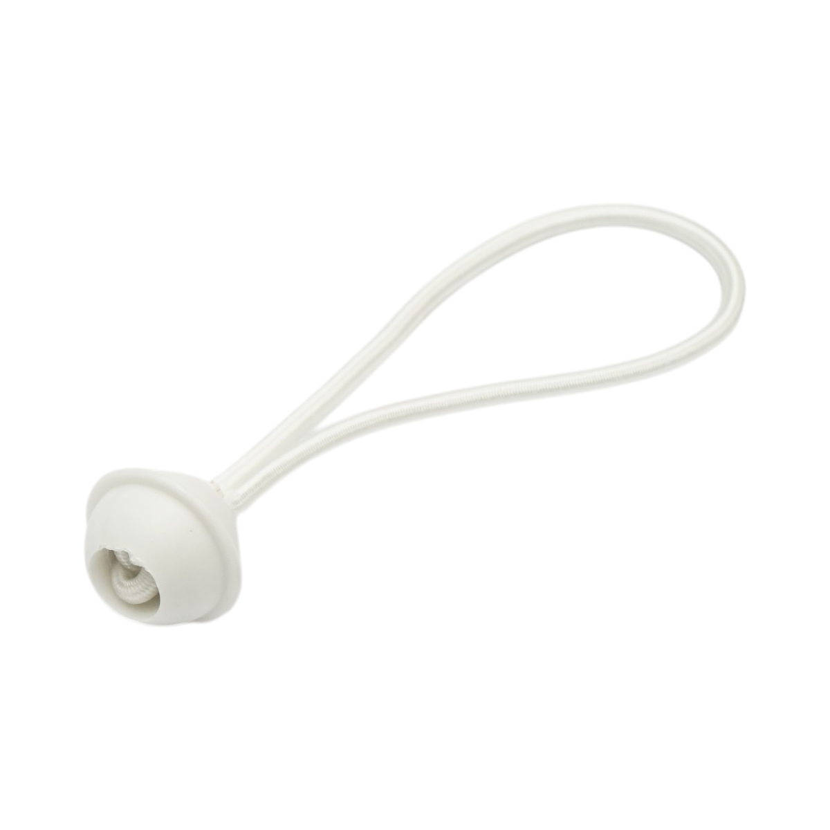 Corda elastica con sfere Ø27x120mm per fissare teloni, tende, striscioni - immagine 2
