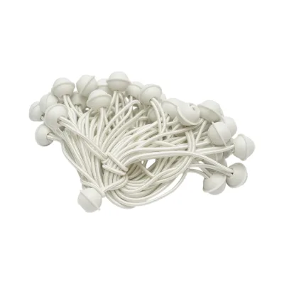 Corda elastica con sfere Ø27x120mm per fissare teloni, tende, striscioni - immagine 5