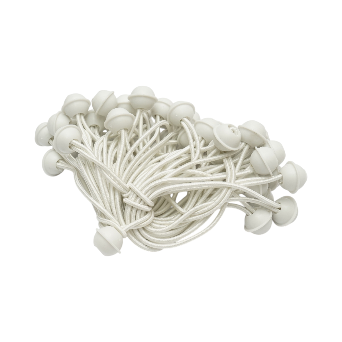 Corda elastica con sfere Ø27x120mm per fissare teloni, tende, striscioni - immagine 5