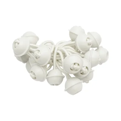 Corda elastica con sfere Ø27x50mm per fissare teloni, tende, striscioni - immagine 4