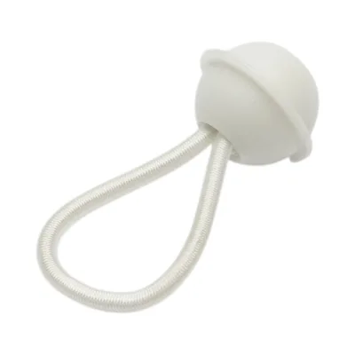 Corda elastica con sfere Ø27x50mm per fissare teloni, tende, striscioni - immagine 3