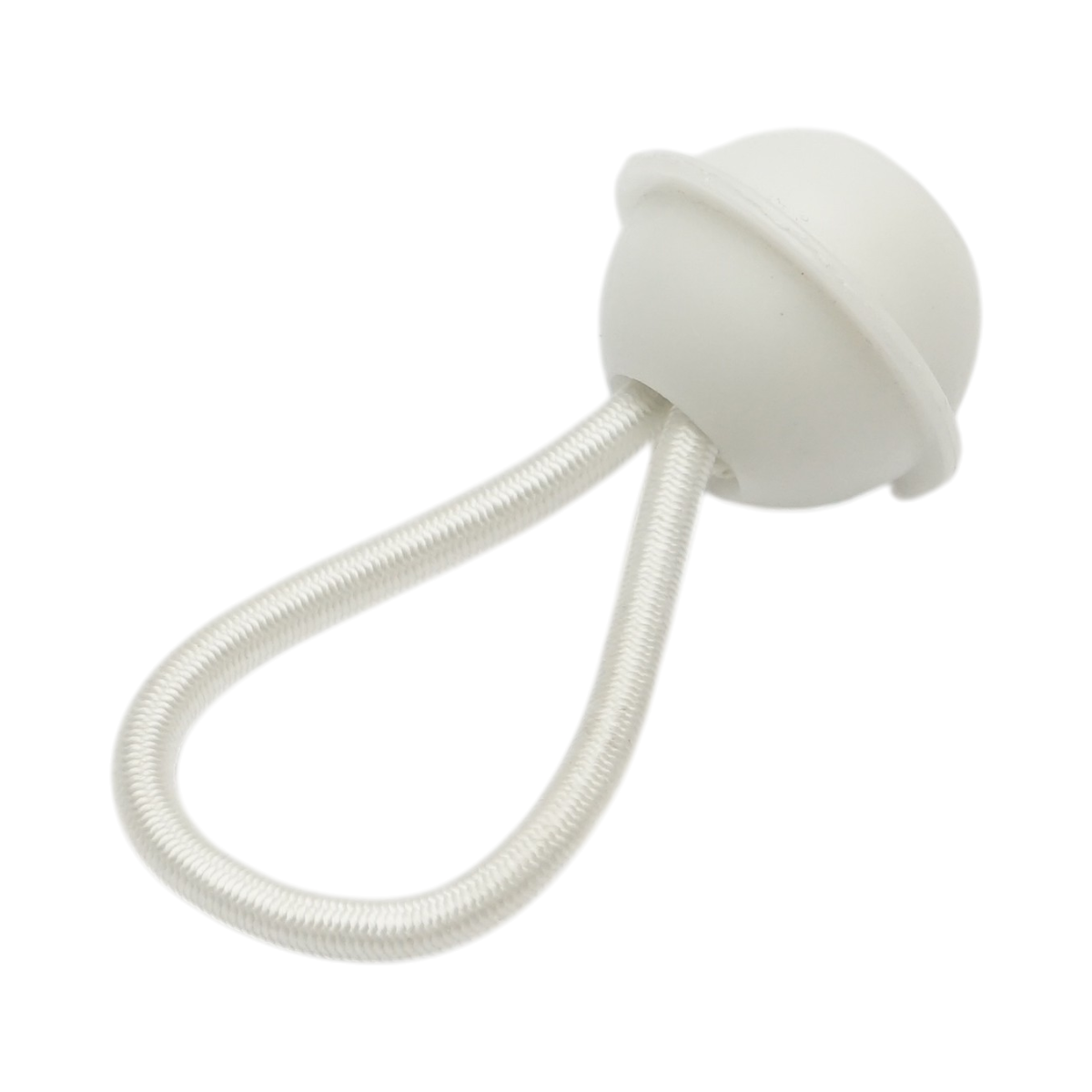 Corda elastica con sfere Ø27x50mm per fissare teloni, tende, striscioni - immagine 3