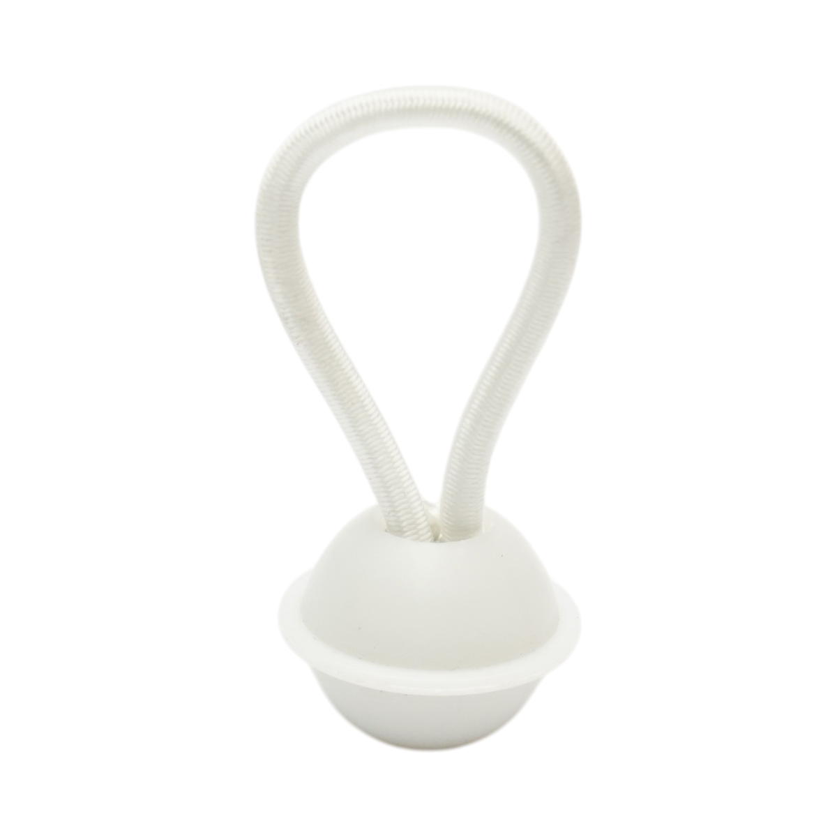 Corda elastica con sfere Ø27x50mm per fissare teloni, tende, striscioni