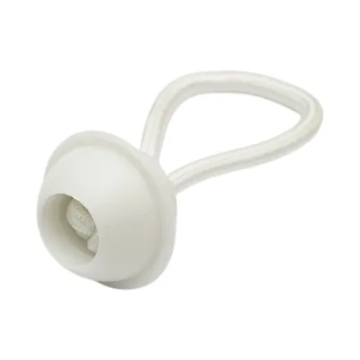 Corda elastica con sfere Ø27x50mm per fissare teloni, tende, striscioni - immagine 2