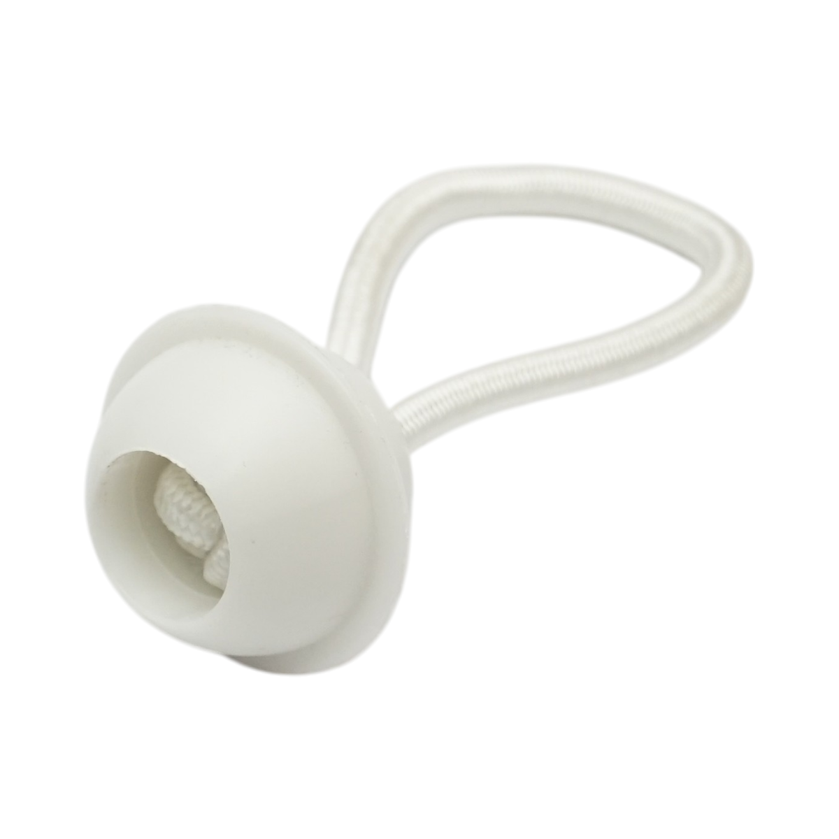 Corda elastica con sfere Ø27x50mm per fissare teloni, tende, striscioni - immagine 2