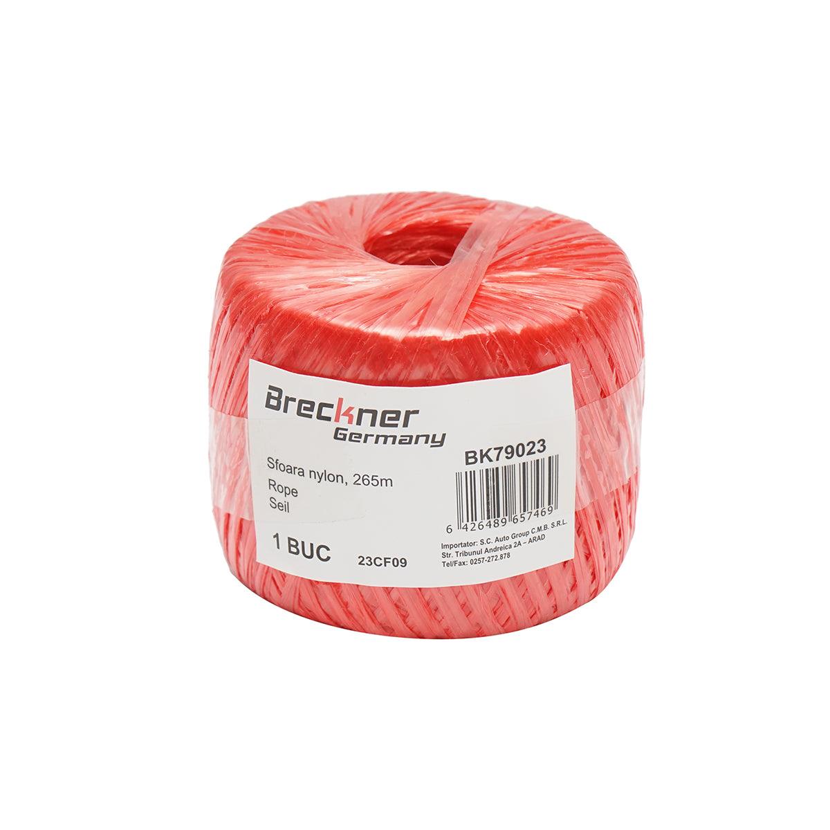 Corda in Nylon 265m, Rossa, Breckner Germany