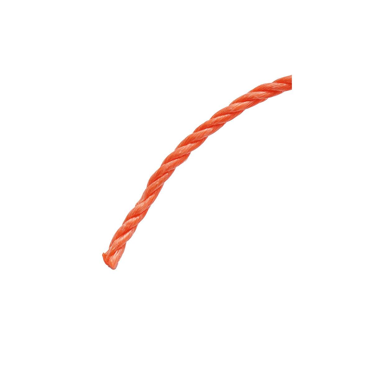 Corda in PP 4mm X 25m, arancione - immagine 3