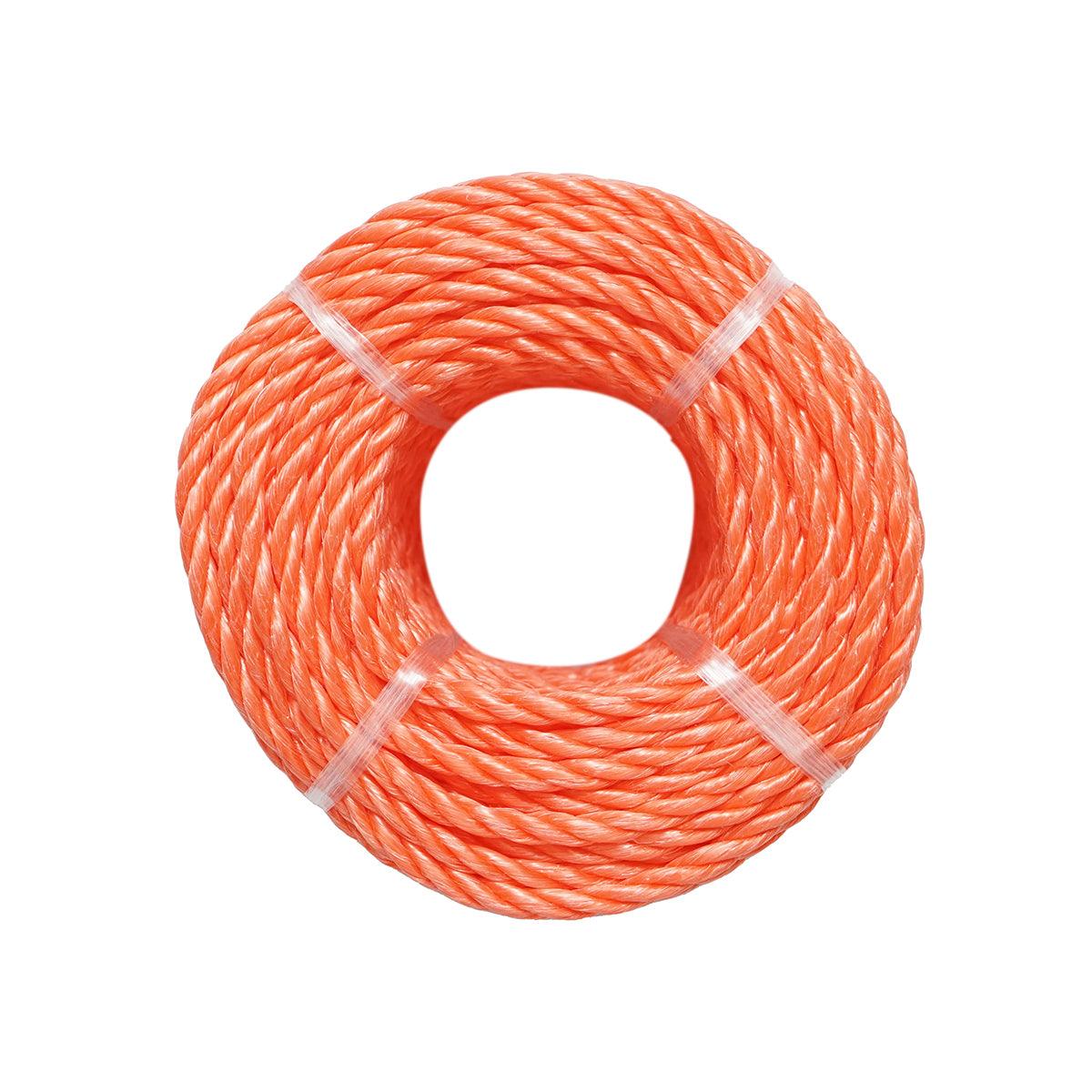 Corda in PP 4mm X 25m, arancione - immagine 2