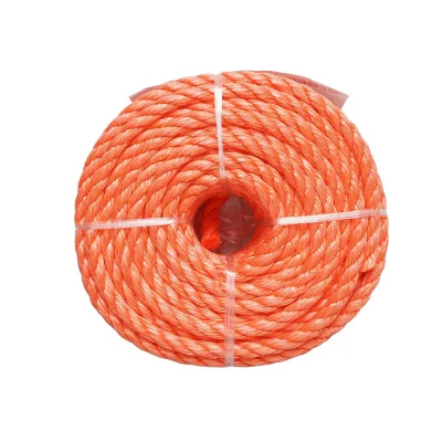 Corda in PP da 10 mm x 25 m, Arancione - immagine 2
