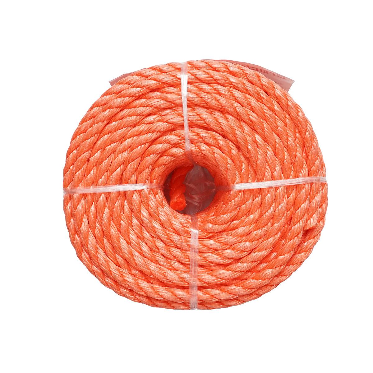 Corda in PP da 10 mm x 25 m, Arancione - immagine 2