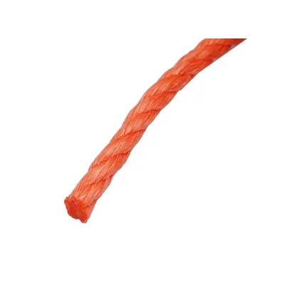 Corda in PP da 10 mm x 25 m, Arancione - immagine 3