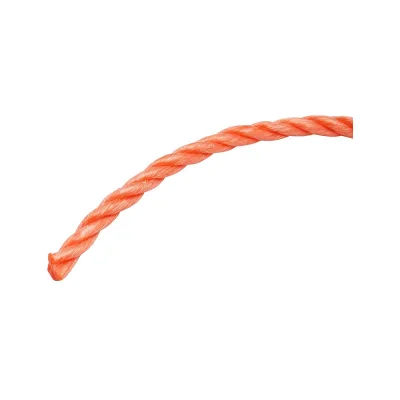 Corda in PP da 6 mm x 10 m, Arancione - immagine 3