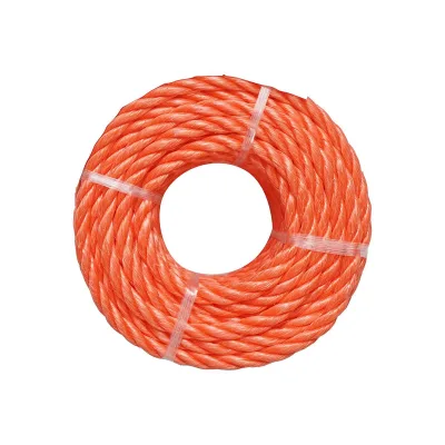 Corda in PP da 6 mm x 10 m, Arancione - immagine 2